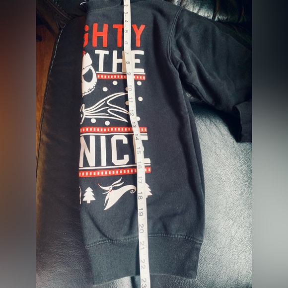 Nightmare Before Christmas Sweatshirt | Jack Skellington | Size XS - Picture 2 of 7